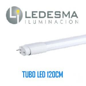 TUBO LED CRISTAL LEDESMA 120CMS 18W 6000K  2 AÑOS DE GARANTIA